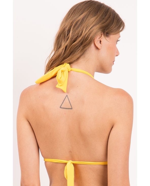 Top Amarelo Mel