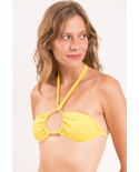 Top Amarelo Mel