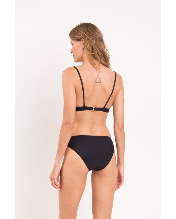 Bottom Dots-Black Essential-Comfy