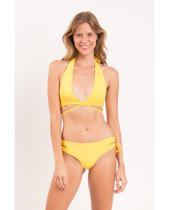 Bottom Amarelo Madrid