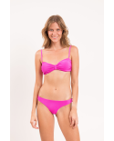 Top Malibu-Rosa Bandeau-Duo