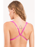 Top Malibu-Rosa Tri-Duo