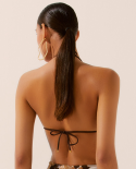 Top Bikini Corrente Serpente