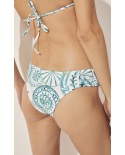 Bottom Bikini Media Azul