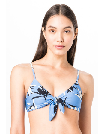 Top Bow Azul Jones