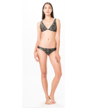 Top Halter Kaki Tina