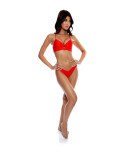 Bottom Underwire Hot Tropics Red