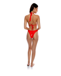 Bottom Underwire Hot Tropics Red