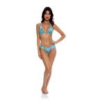 Top Full Ruched Aqua