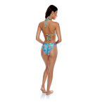 Top Full Ruched Aqua