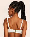 Top Bikini Nina Hot Off White