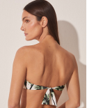 Top Faixa Palmeiras Off White