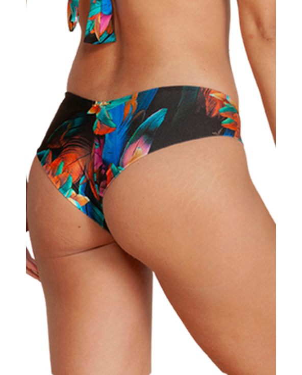 Bottom Metal Brinco Preto