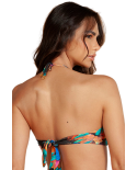 Top Metal Brinco Preto