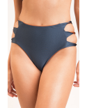 Bottom Nocciola High-Waist-Spin