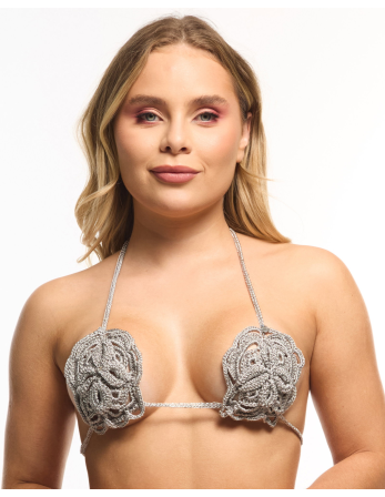Top Haley Baylee Crochet Bikini