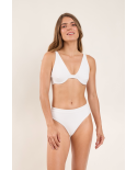 Top Sand-White Chantal