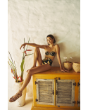 Bottom Brisa-Da-Noite Hot-Pants-Cinto