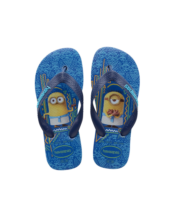 Havaianas Kids Minions Blue Star