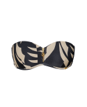 Top Brisa-Da-Noite Bandeau-Ziper