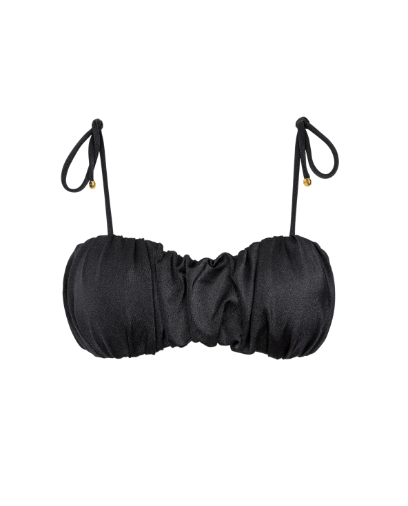 Top Faixa Duplo Preto