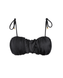 Top Faixa Duplo Preto