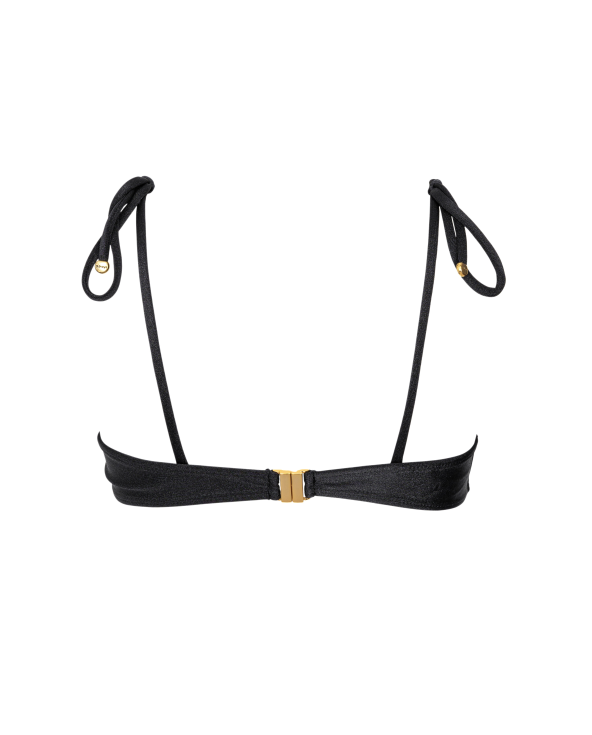 Top Faixa Duplo Preto