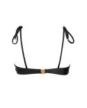 Top Faixa Duplo Preto