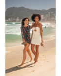 Brisa-Offwhite Sara Dress