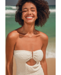 Brisa-Offwhite Sara Dress