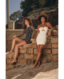 Brisa-Offwhite Sara Dress
