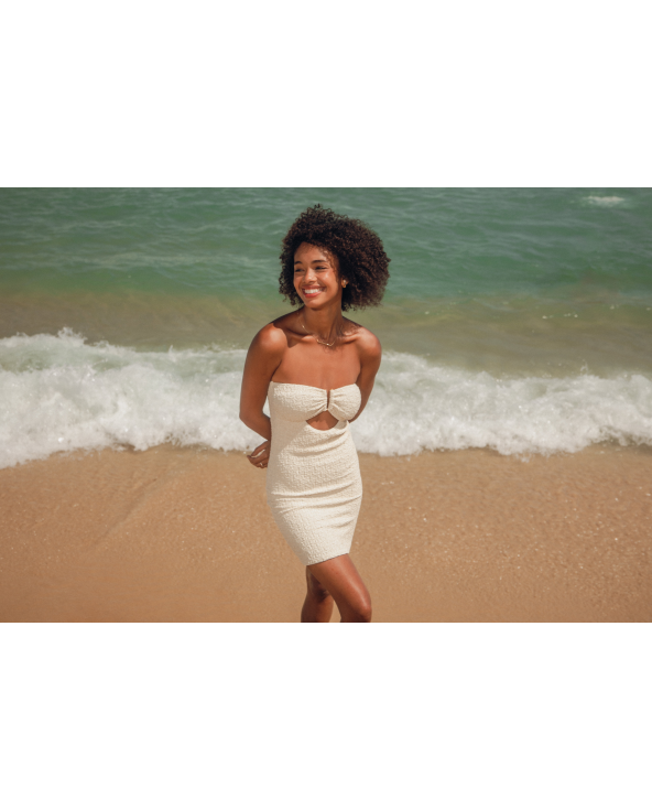 Brisa-Offwhite Sara Dress