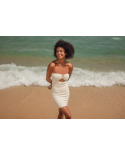 Brisa-Offwhite Sara Dress