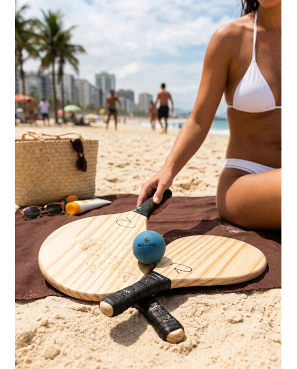 Rio De Sol Frescobol Set