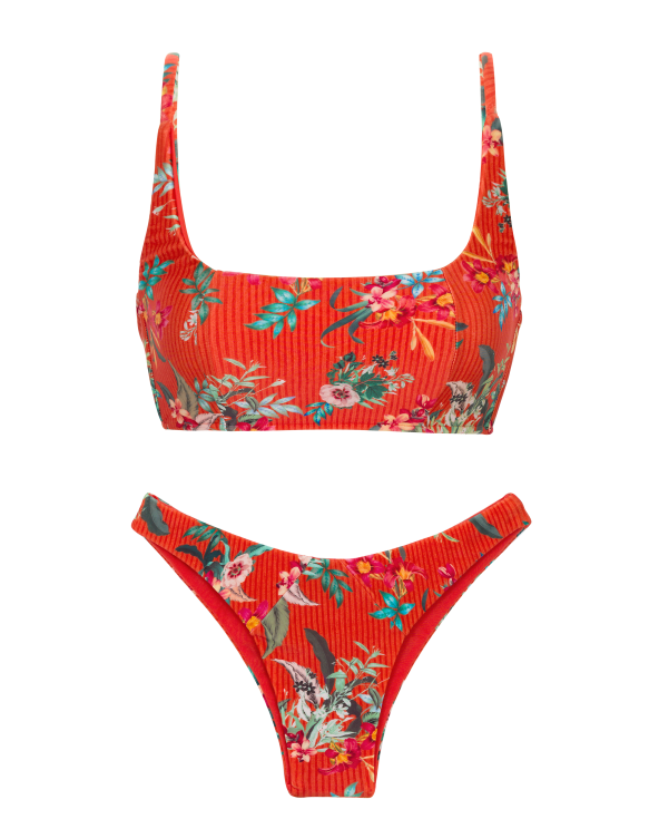Set Wildflowers Bra-Sport Lisboa