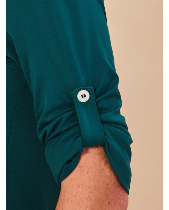 Shirtdress Copenhagen Petroleo Upf50+