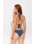 Bottom Carmel-Blue Mel