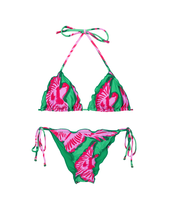Set Parrots Frufru Frufru