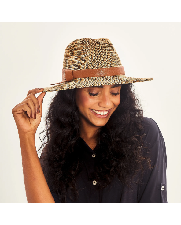 Hat Giovana Imp Fem Mescla Upf50+