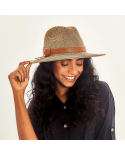 Hat Giovana Imp Fem Mescla Upf50+