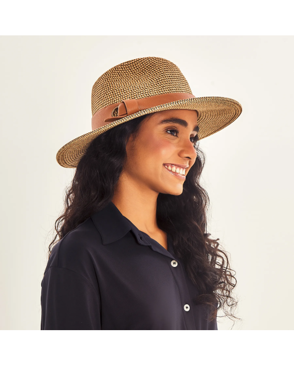 Hat Giovana Imp Fem Mescla Upf50+