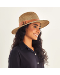Hat Giovana Imp Fem Mescla Upf50+