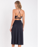 Nero Long-Skirt-Knot