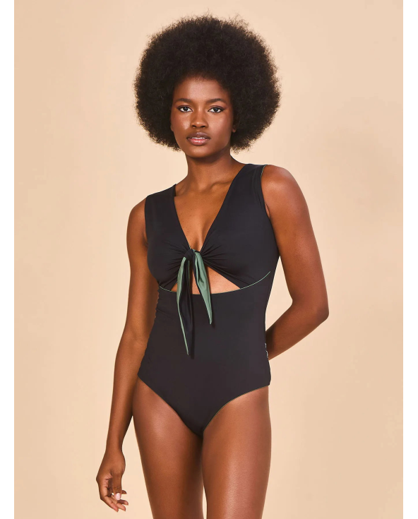 Mirela Green Cactus Black Upf50+