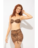 Yaguara Mini Skirt Ruched