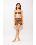 Yaguara Mini Skirt Ruched