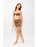 Yaguara Mini Skirt Ruched
