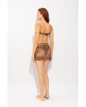 Yaguara Mini Skirt Ruched