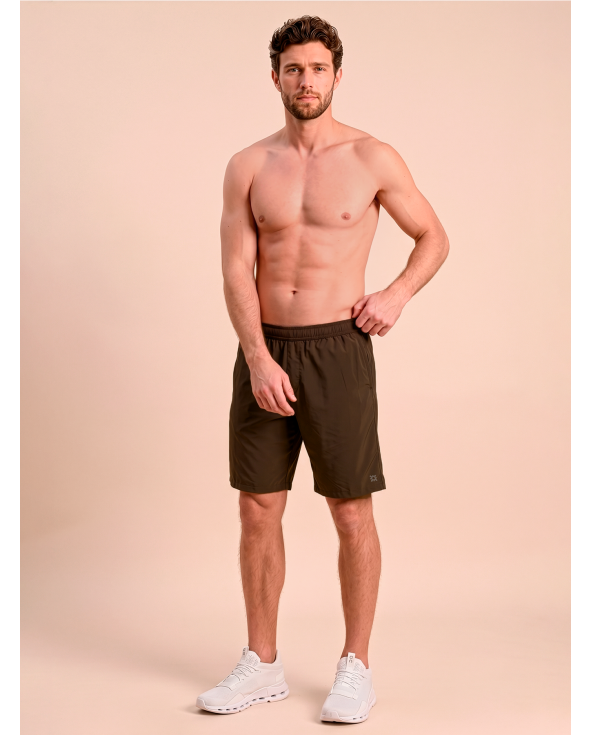 Shorts New Fit Masc Brown Upf50+