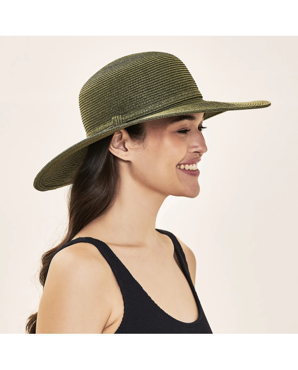Hat Jurere Imp Fem Green Militar Upf50+